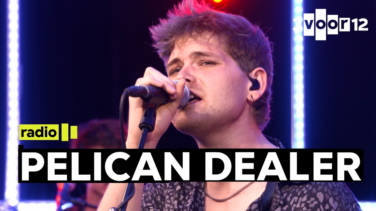 PELICAN DEALER – live at 3voor12 Radio