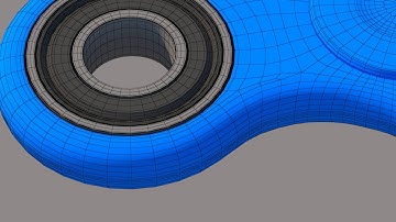 Modeling a Fidget Spinner