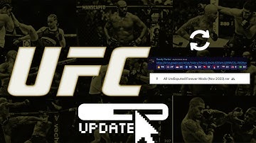 How To Update UFC Undisputed Forever.