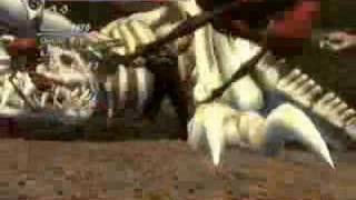 Ngb Mission Mode Ryu Vs Bone Dino