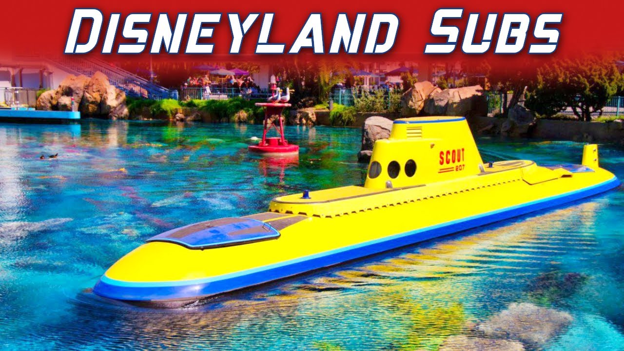 Disneyland's *SUBMARINE* Fleet | Documentary