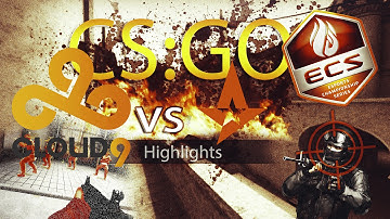 CS:GO Highlights: C9 vs Astralis ECS S1 Finals