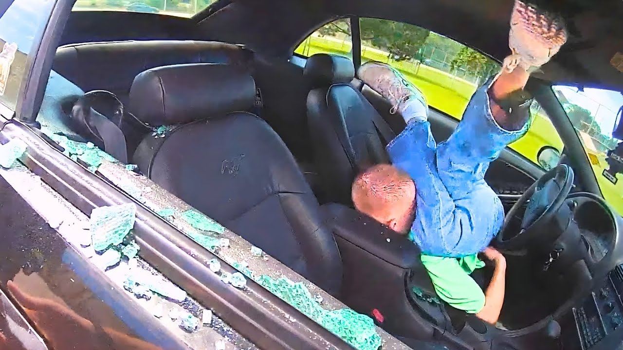 Man Gets Caught Driving High on Drugs 9 Times - YouTube