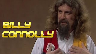 Billy Connolly Eddie Charlton June Salter - Parkinson In Oz June 81