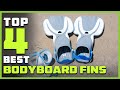 Best Bodyboard Fins for Bodyboarding Bodysurfing or Pool Training in 2023 [Top 5 Review]