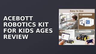 ACEBOTT Robotics Kit for Kids Coding Kits Review (2026) - Is It Worth It