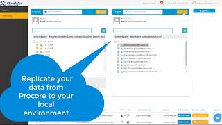 How to migrate into Procore | Procore migration and backup | Transfer to and from Procore