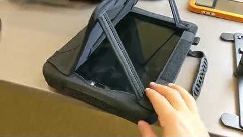 Intrinsically Safe iPad 10.5 Inch Case Class 1 Division 2 ATEX Zone 2