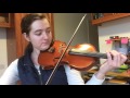 How to do an Irish Roll on the Fiddle: Violin Tutor Pro Tip by Hannah Harris