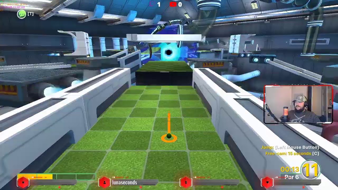 Playing Some Mini Golf With Chrisaloo