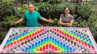 Puzzle sort ball challenge game solve mode in rainbow order screenshot 1