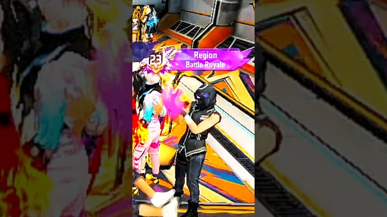 free fire max loby Reagan player 