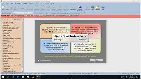 Project Manajemen PERT/CPM with POM-QM (Soal 1)