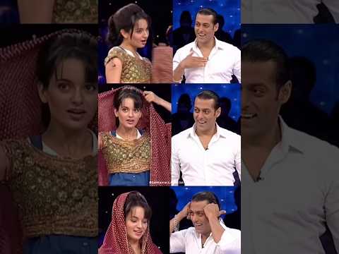 Salman & Kangana | Too Much Fun | #SalmanKhan #KanganaRanaut #SalmanKhanFans