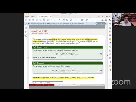 QCrypt 2021: Tutorial