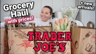 Trader Joe's Grocery Haul with Prices & Mini Reviews