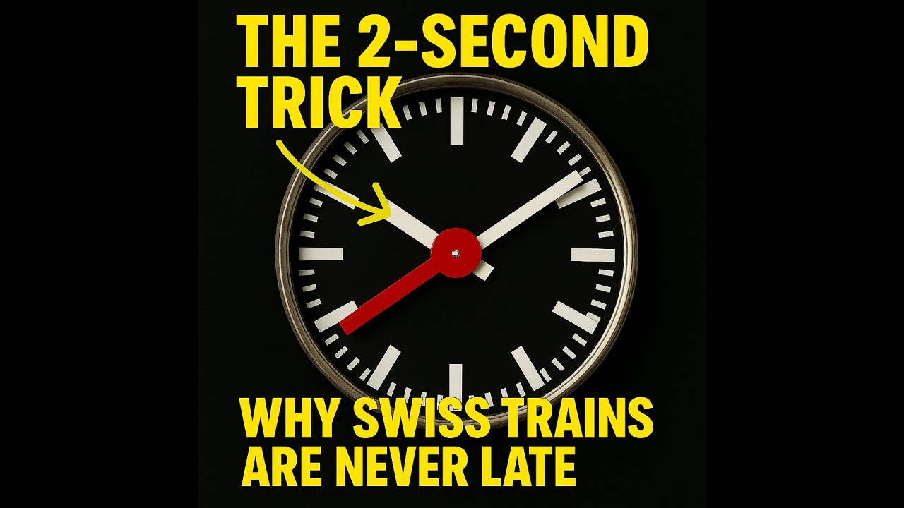 Why Swiss Trains Are Never Late 
