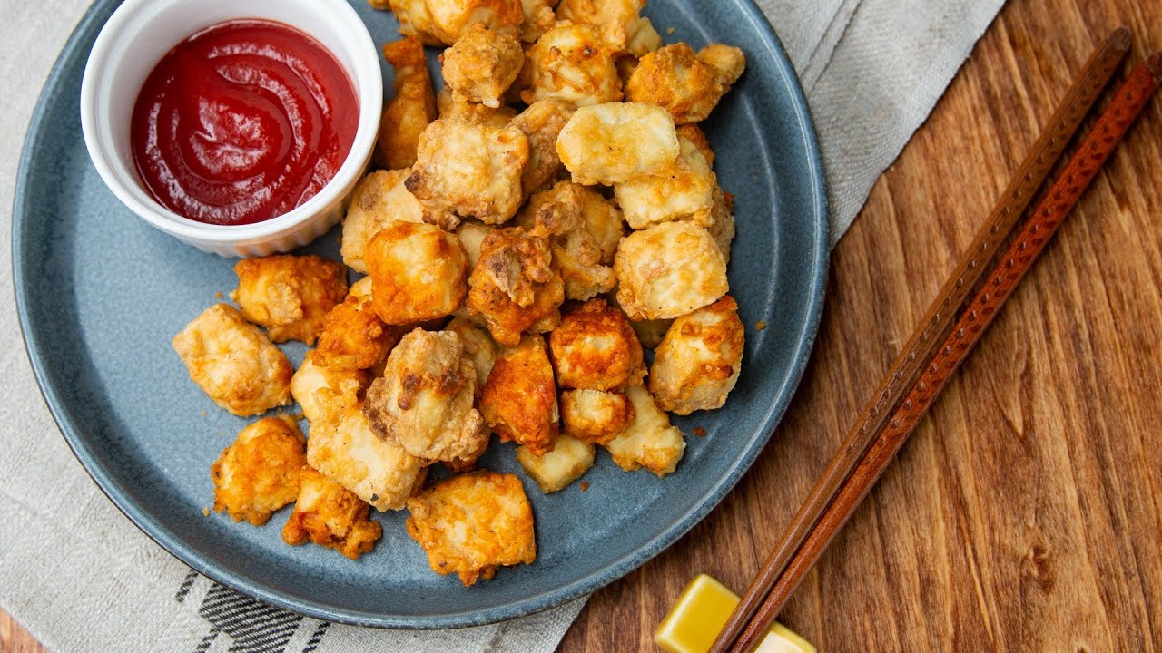 マンゴーブリトーボウルとクリスピー豆腐のレシピ