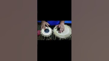 Dhere Dhere Fast in Tabla😍. #shorts #tabla #music #musician #viral #youtubeshorts #classicalmusic