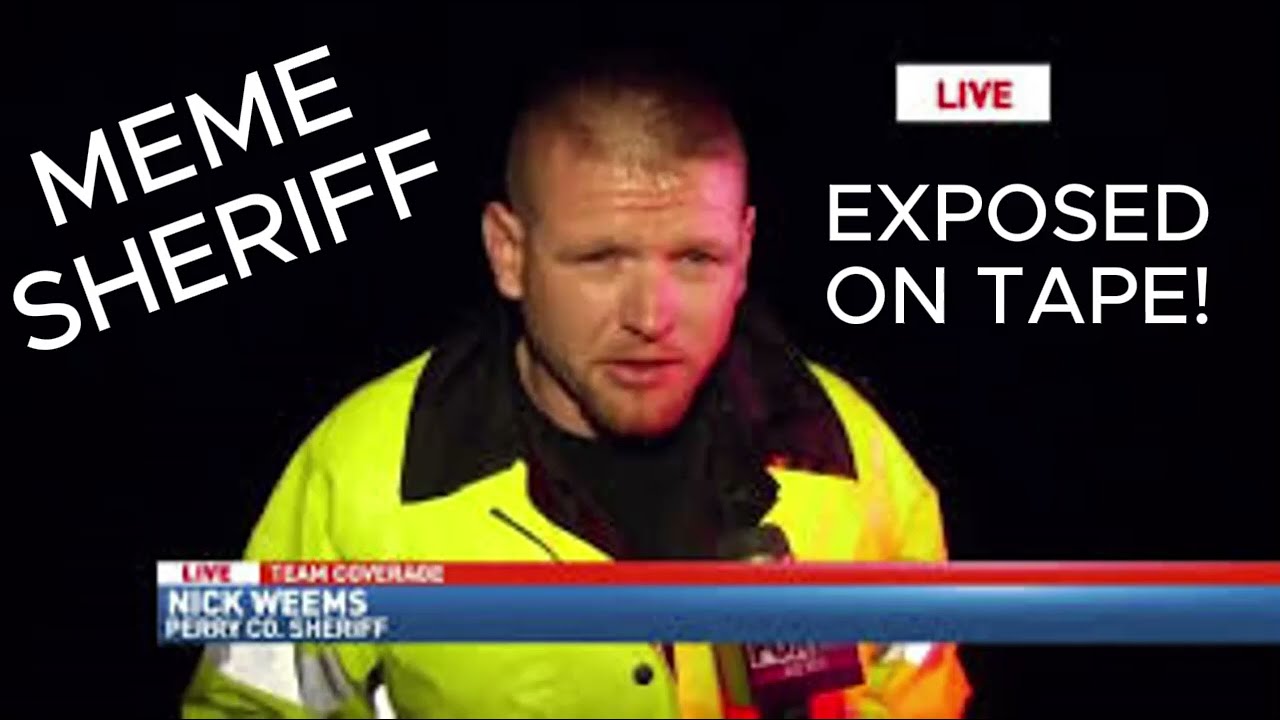 BREAKING NEWS! CHARLIE KIRK'S "MEME SHERIFF" EXPOSED ON TAPE! LARRY BUSHART ARRESTED BY NICK WEEMS!