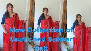 Soft Banarasi Silk Unstiched Salwar Suit for Booking #onlineshopping #new #fashion screenshot 3