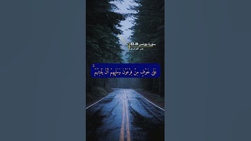 سورة يونس الآية 81-83