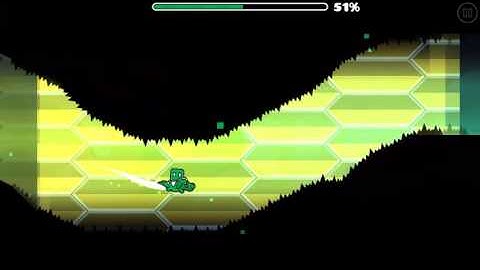 Geometry Dash - A Colorful Unity All 3 Coins