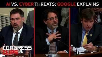 Can AI Defend the Homeland? Lawmakers Press Google Executive