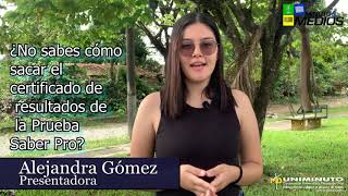 ¿Cómo descargar certificado de resultados Saber Pro?