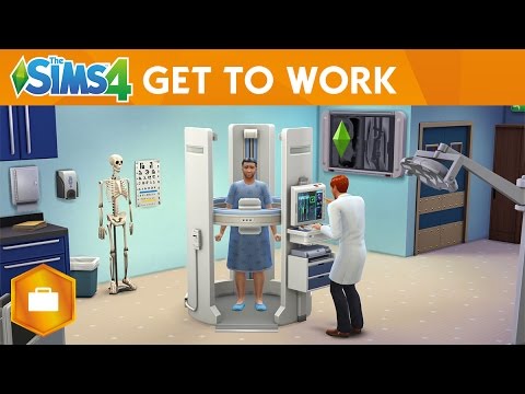 The Sims 4 Get to Work: Doctor Gameplay Trailer - The Sims 4 Get to Work: Doctor Gameplay Trailer