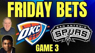 Friday NBA Playoff Picks - 5/22/26 l Craig Trapp & Indian Cowboy NBA Picks & Betting Predictions