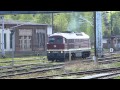 Züge im Bahnhof Elstal - Wustermark Rangierbahnhof [1080p50]