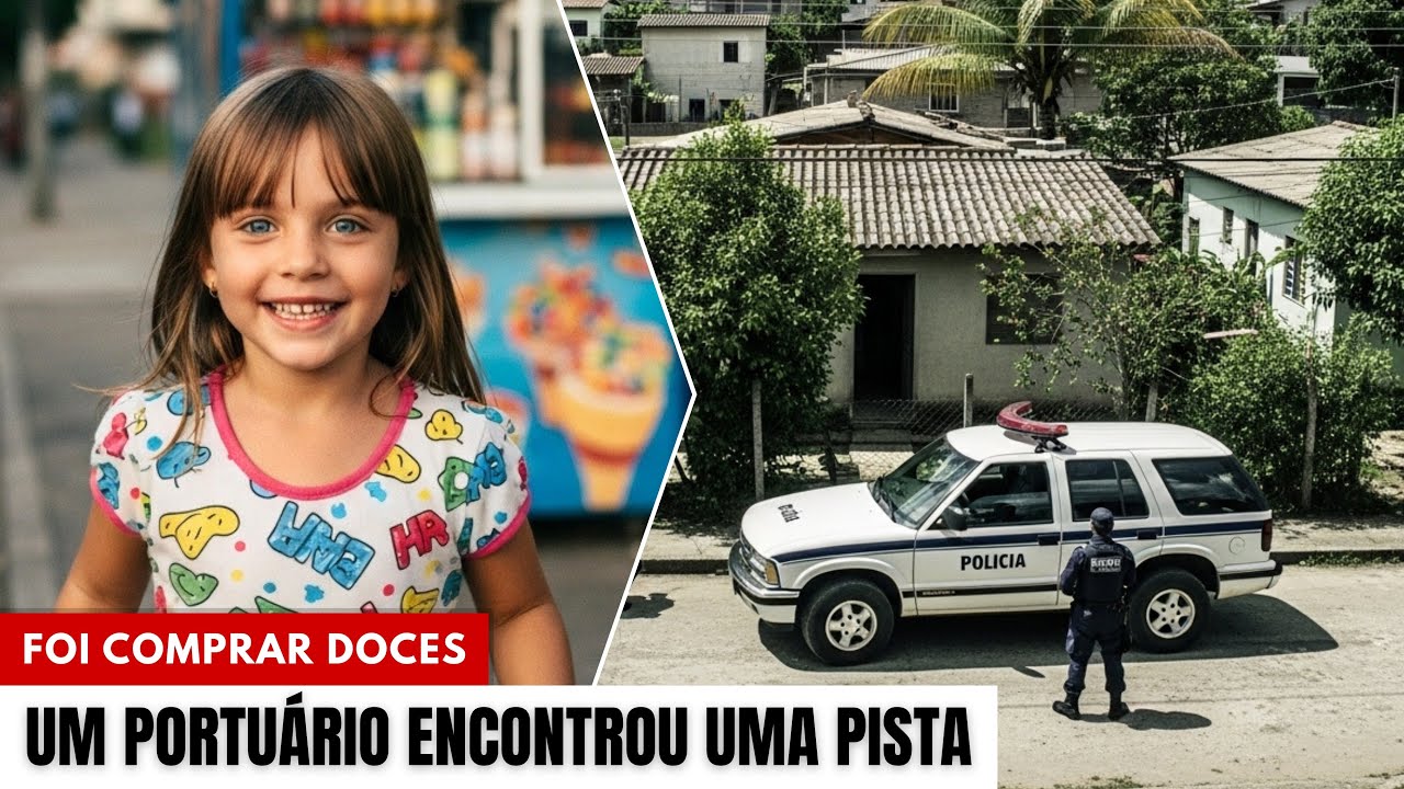 Menina desapareceu em 2006 indo comprar doces na rua - 52 dias depois, um portuário encontrou algo