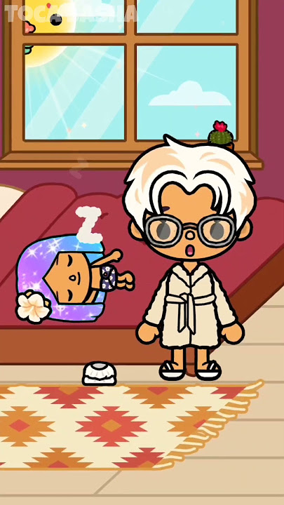 My New Teacher Fell In Love With Me 🥺😭 #tocaboca