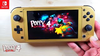 Poppy Playtime: Chapter 4 Nintendo Switch Lite Gameplay