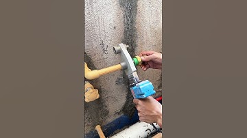 On-Site Plumbing Work – Fixing Pipe Connection Issues