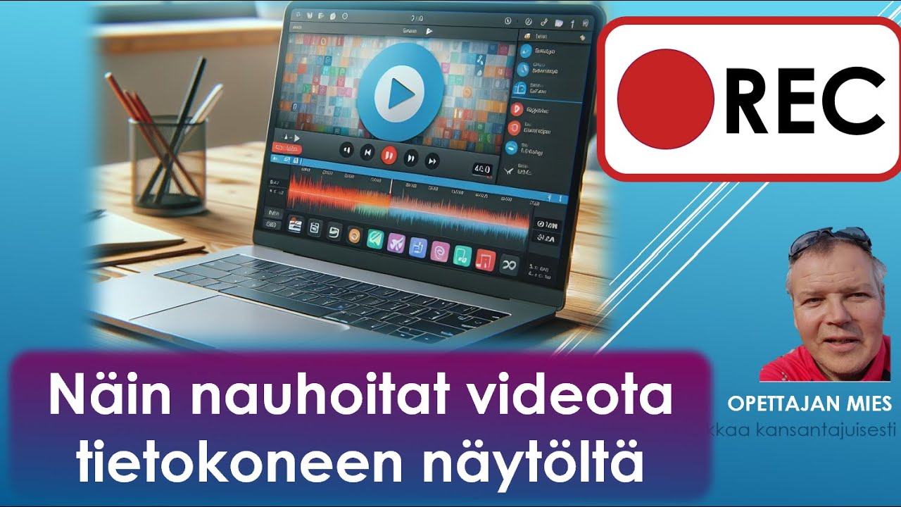 Näin nauhoitat videota tietokoneen näytöltä(Yle Areena, YouTube, MTV ...