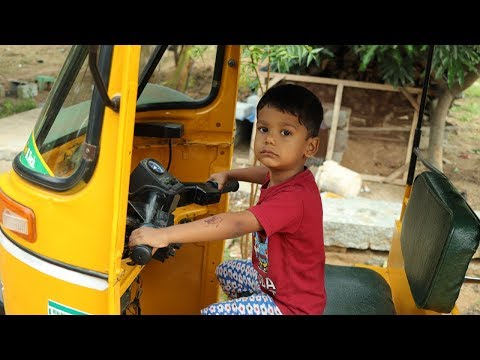 4 Year Old Kid Working with Auto | Video for Kids | kids Auto video