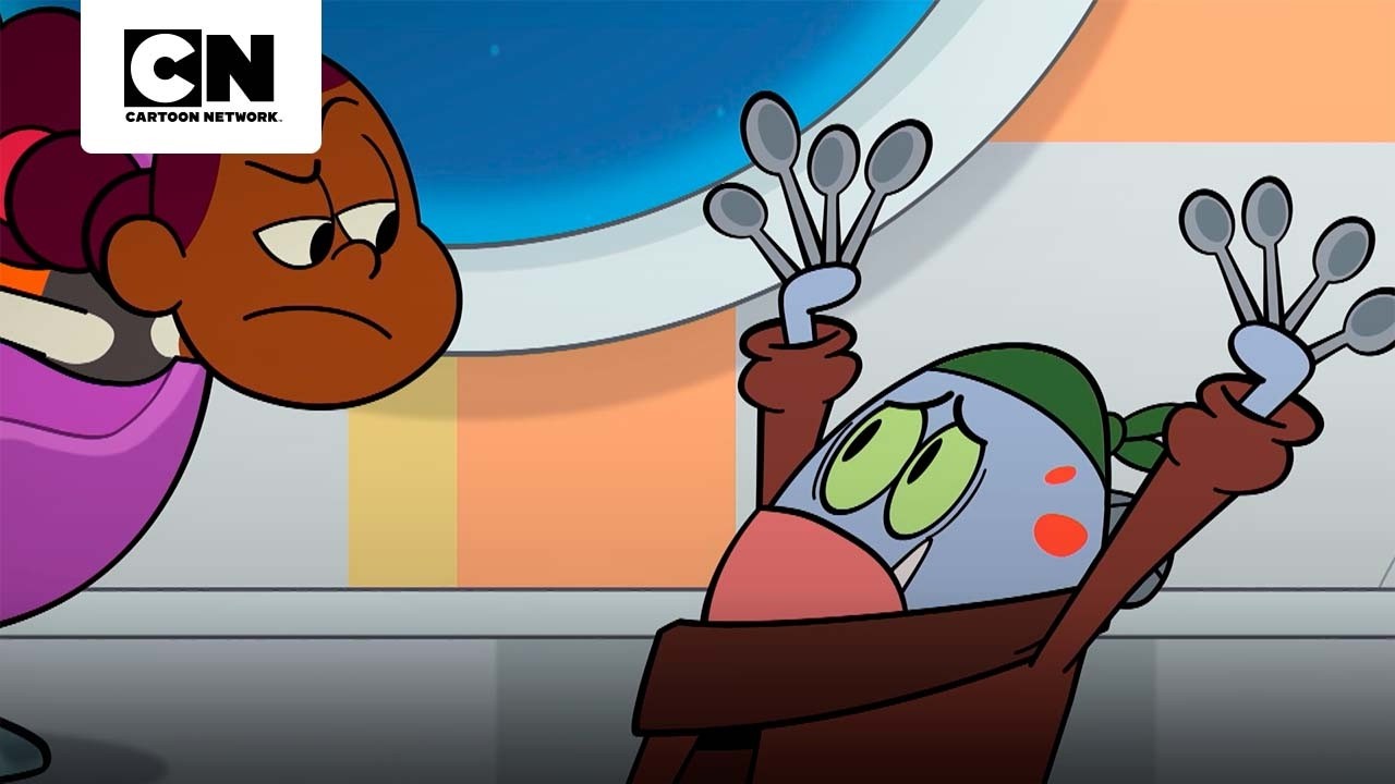 PROTEGENDO UMA ÂNCORA VALIOSA | BIG BLUE: O GRANDE OCEANO | CARTOON NETWORK