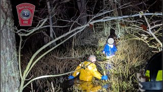 New technology helps guide rescuers to woman stuck in swamp