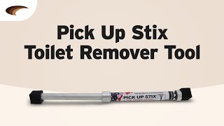 Watch the product video for Pick Up Stix Toilet Installation & Removal Tool