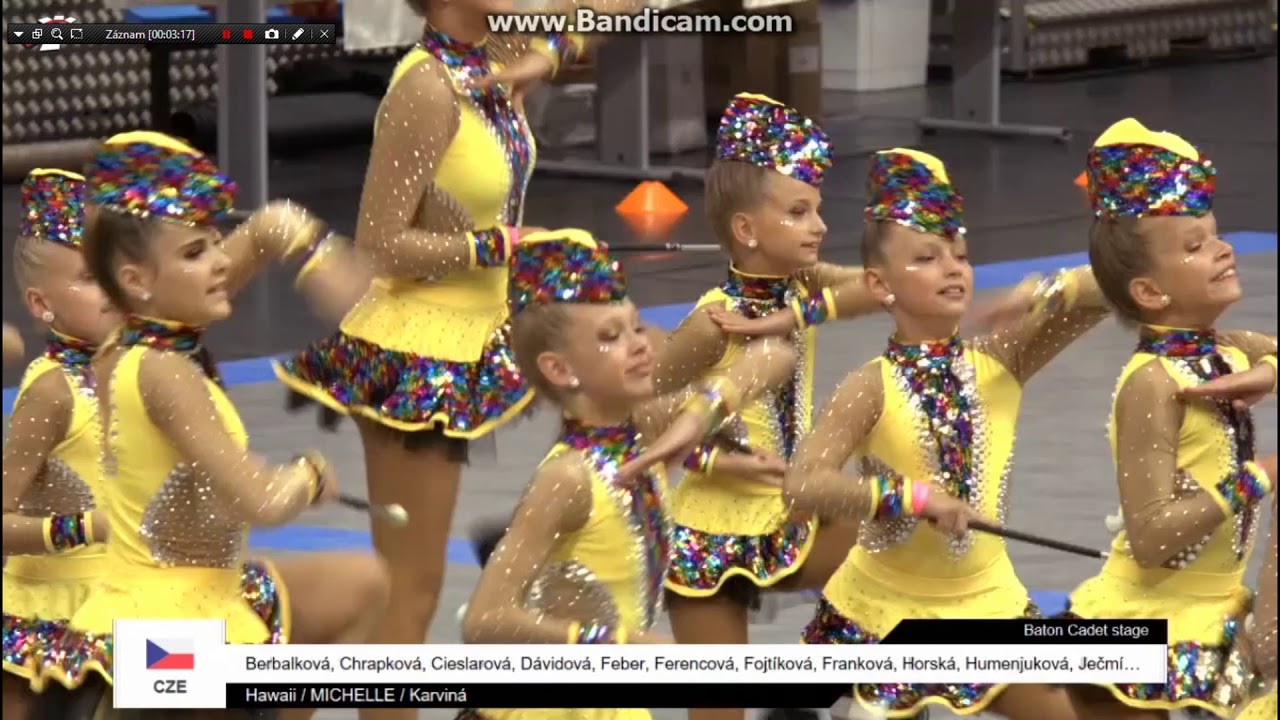 MICHELLE Karviná - Mistryně ČR a Evropy