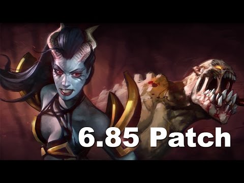 6.85 Patch biggest Changes Dota 2