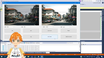 Image Enhancement with emgu C#