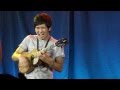 Jake shimabukuro between two ears while my guitar gently weeps