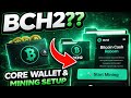 BCH2?? Core Wallet &amp; Mining Setup (Bitcoin Cash 2)