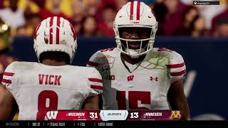 CFB26 OD Season D: CFP Semifinal! #3 Wisconsin (Badger8th) vs #2 Minnesota (HoopDaddy)