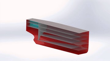 SolidWorks ship hull