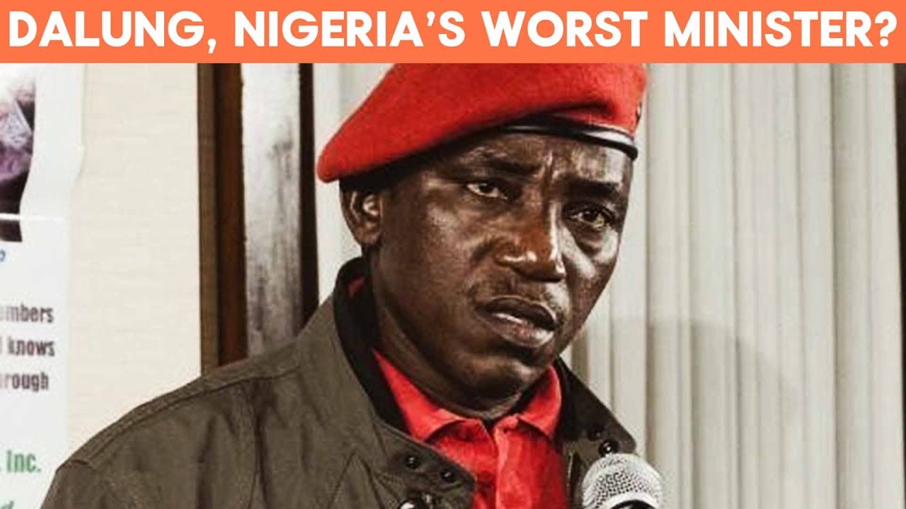 Соломон Далунг, худший министр в истории Нигерии — NYCN