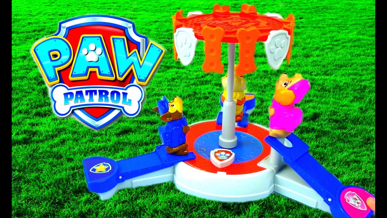 ЩЕНЯЧИЙ ПАТРУЛЬ на русском ТРЕНИРОВКА Щенков Лапа ПАТРУЛЬ  Игры PAW Patrol game